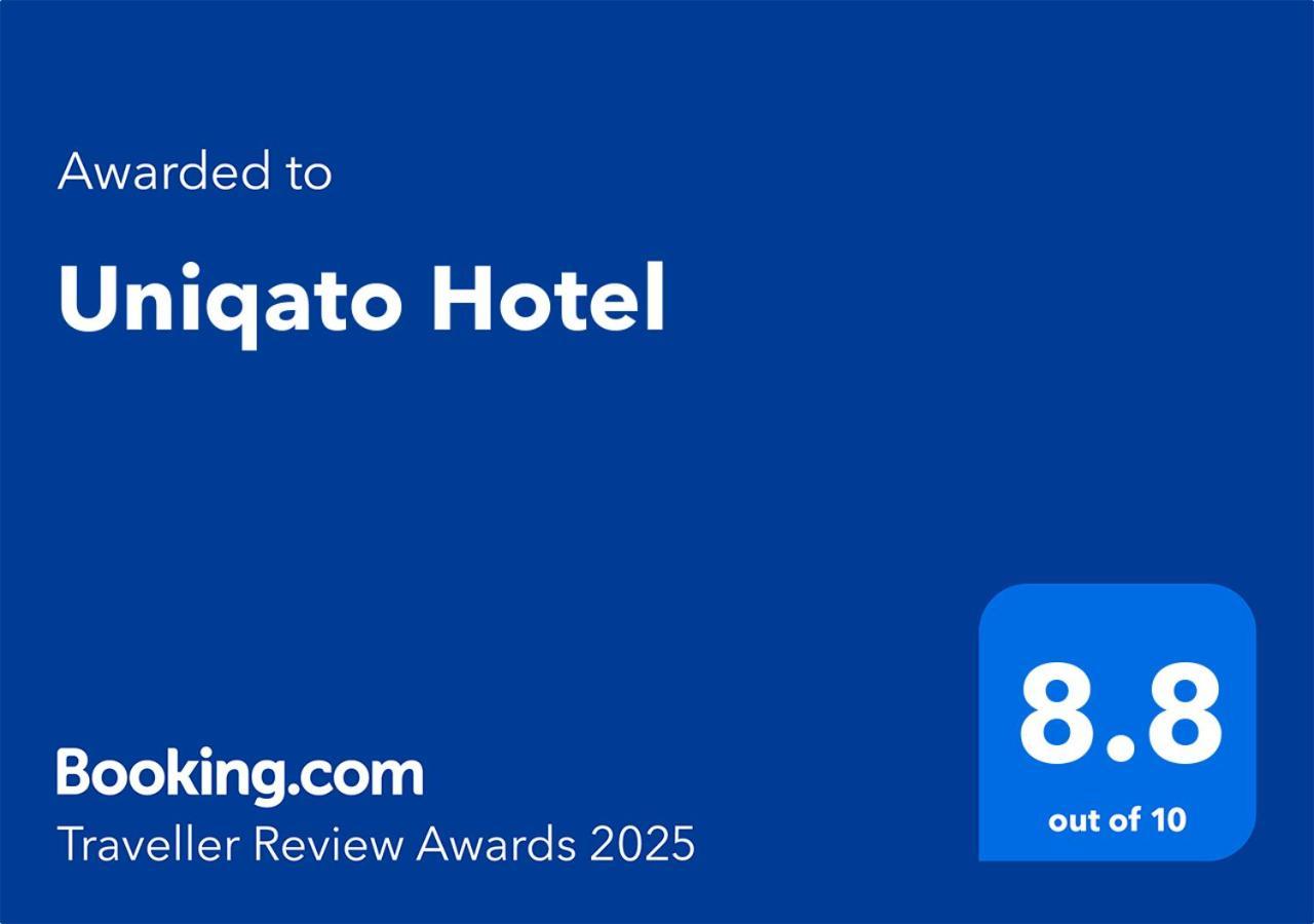 Uniqato Hotel 旧扎戈拉 外观 照片